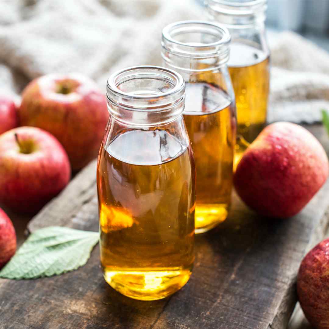 Vinagre de manzana sin filtrar