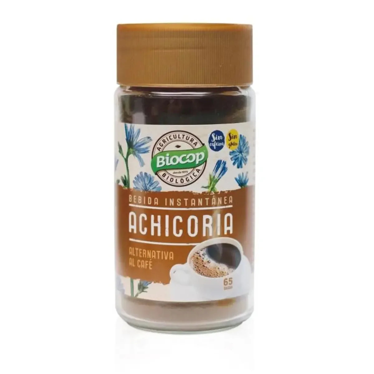 Achicoria Soluble Biocop 100g - Borboletamarket