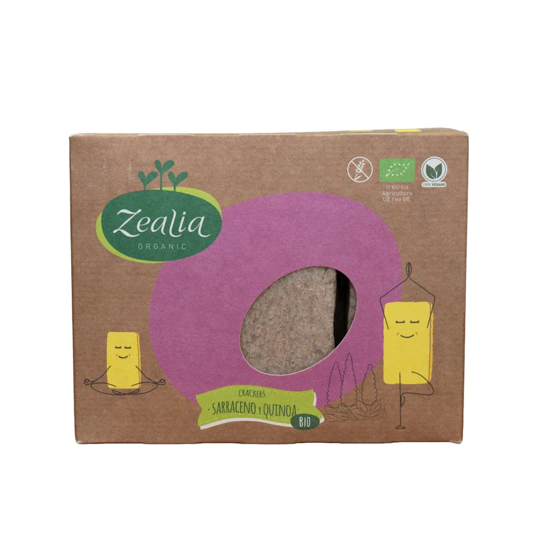 Tostadas Sarraceno y Quinoa Bio 120g