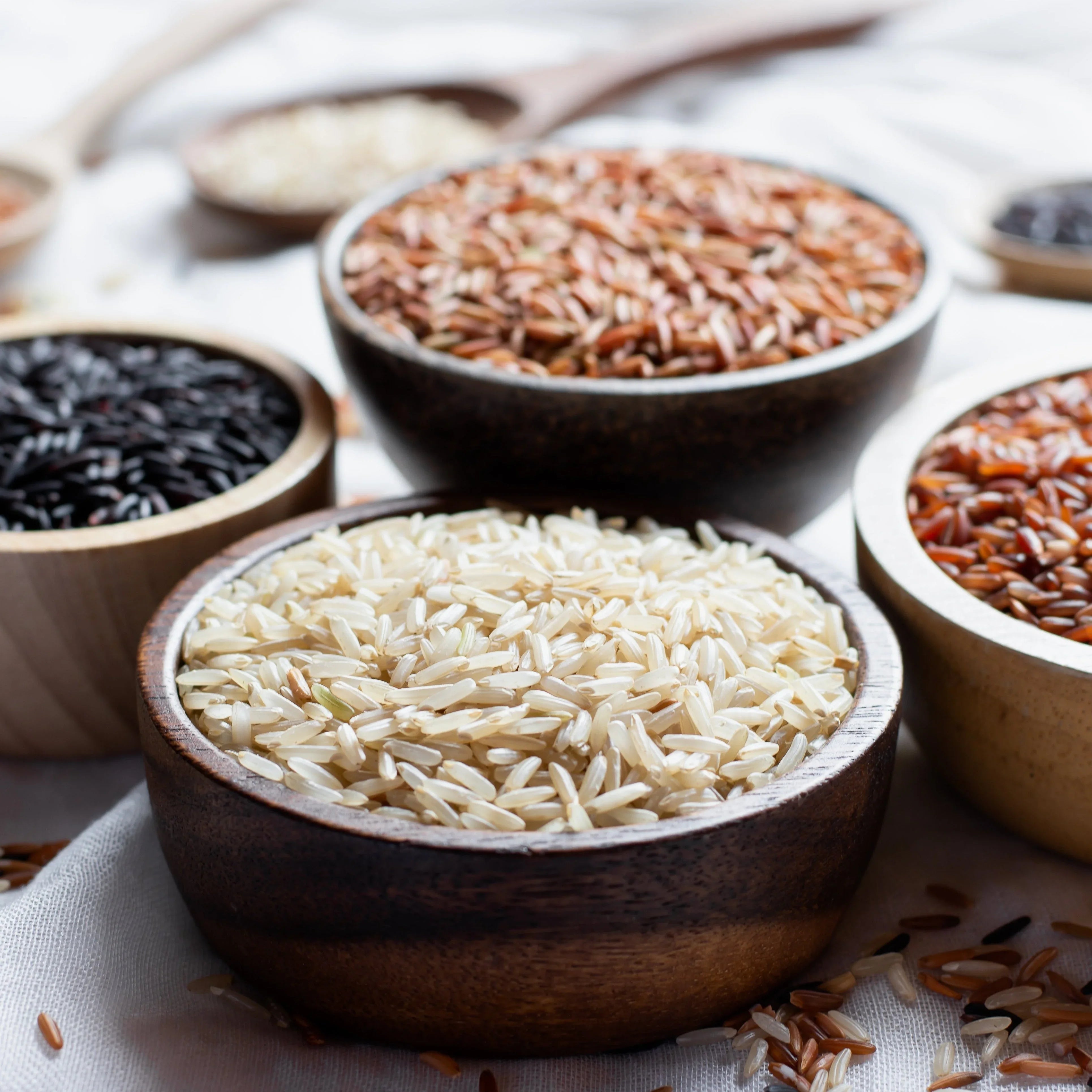 Arroz, legumbres y cereales - Borboletamarket