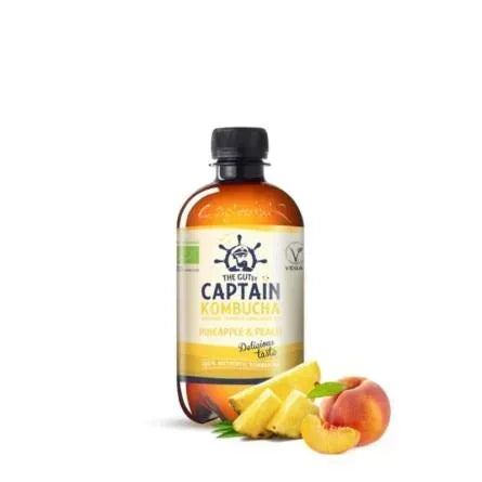 Captain Kombucha - Borboletamarket