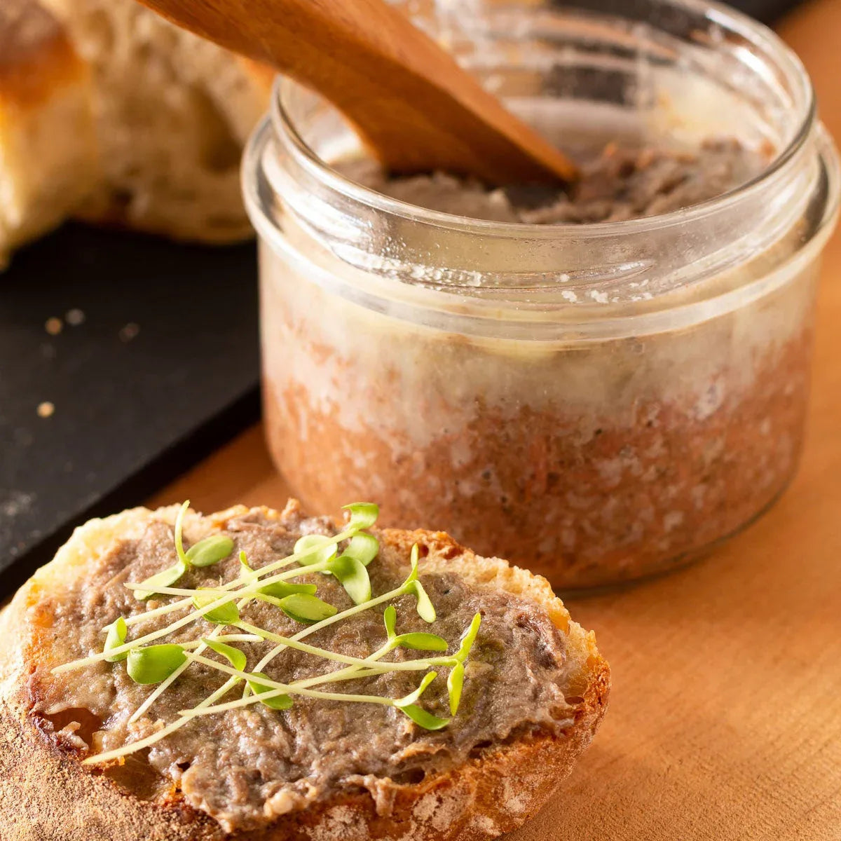 Patés - Borboletamarket