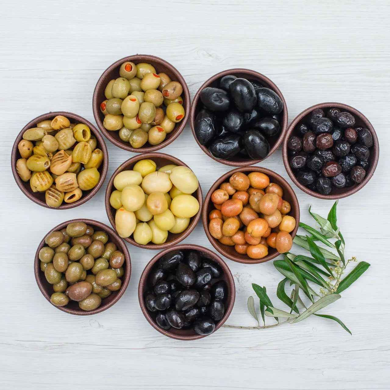 Aceitunas - Borboletamarket