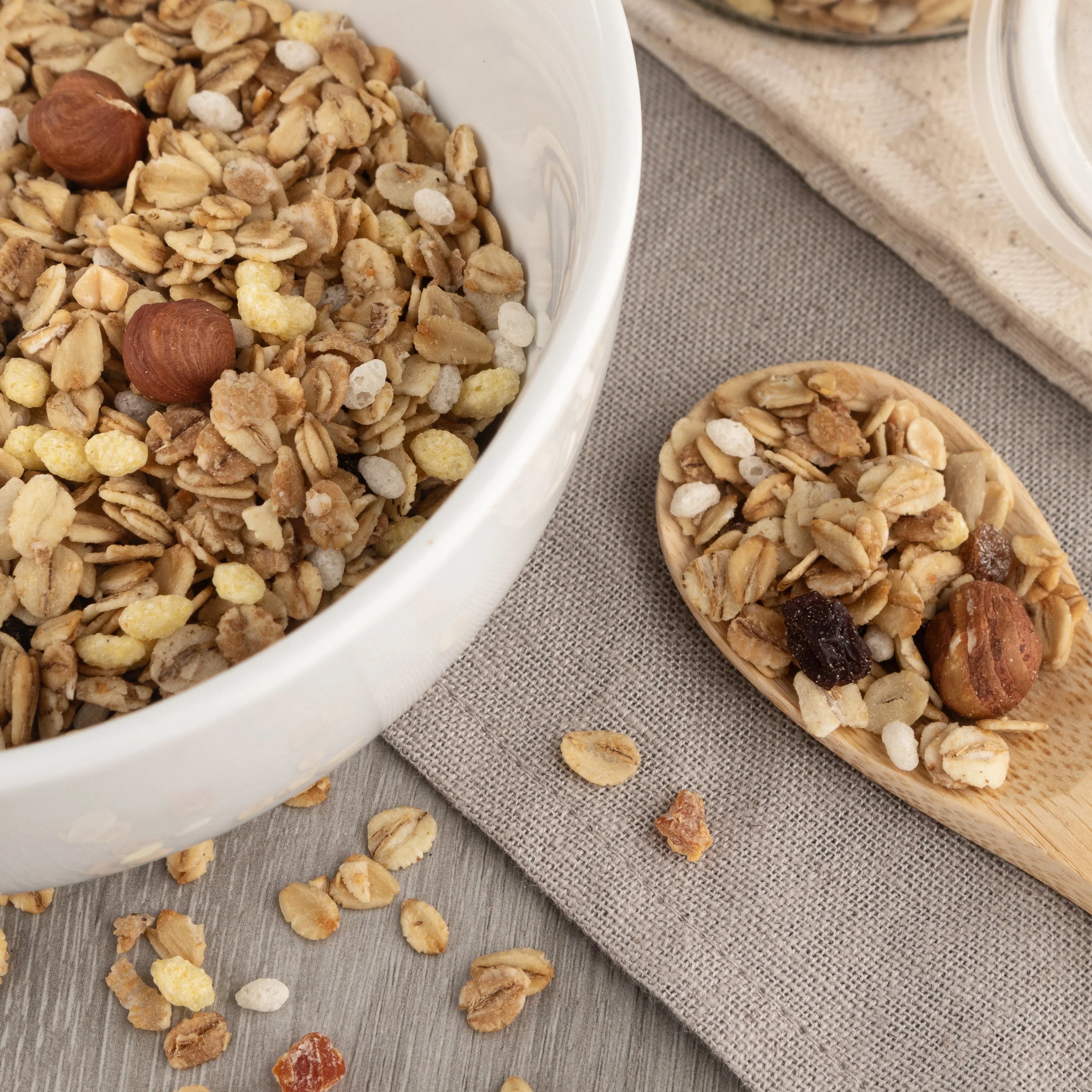 Cereales y Copos - Borboletamarket