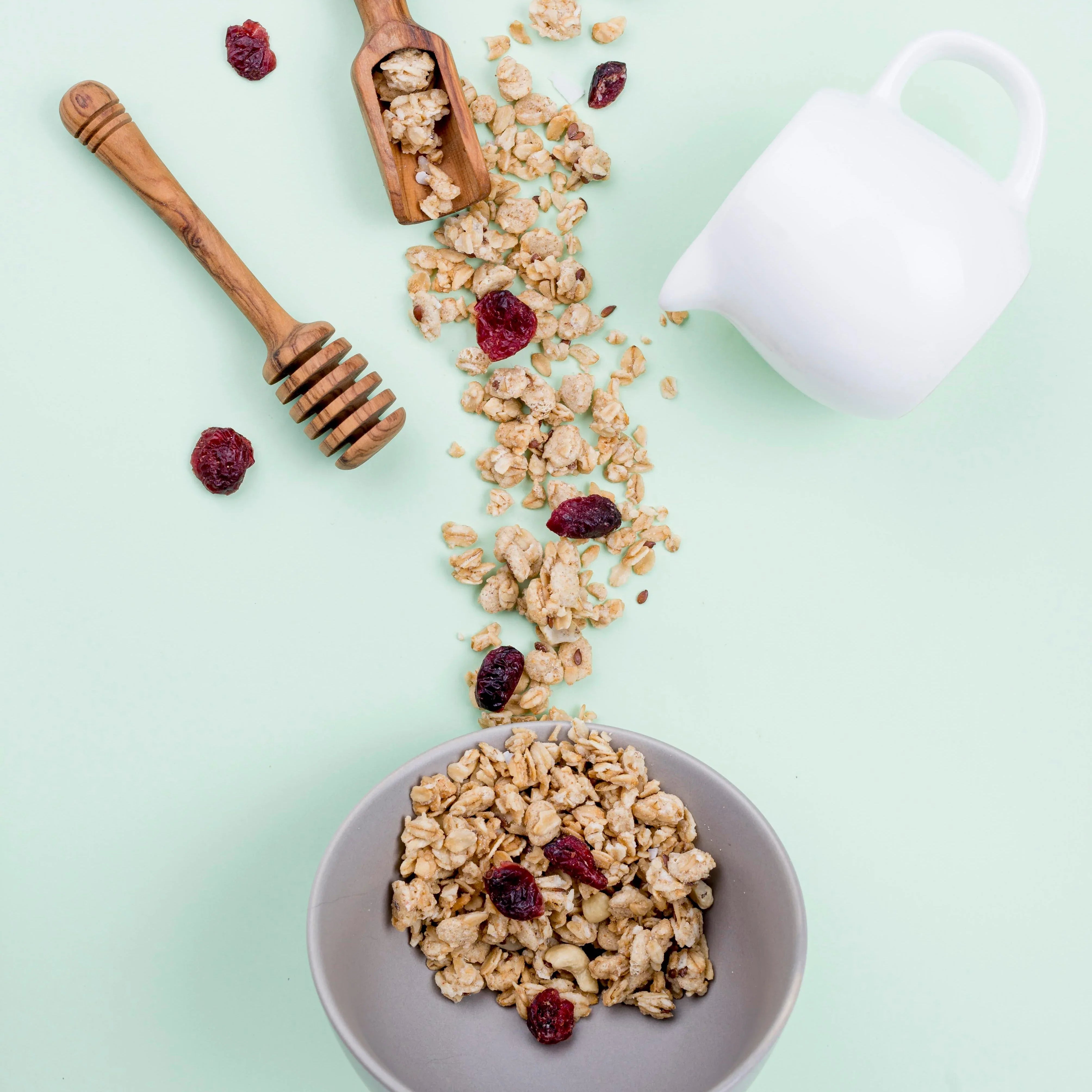 Mueslis, Granolas y Salvados - Borboletamarket