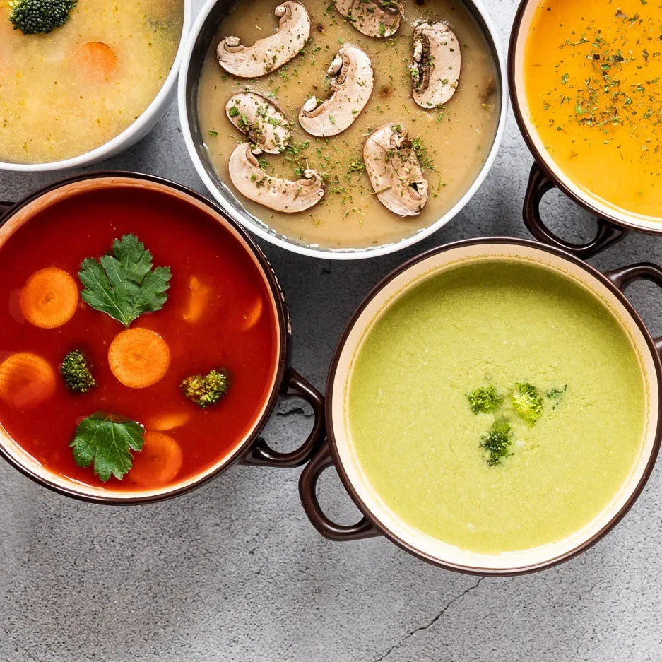 Caldos y Cremas - Borboletamarket