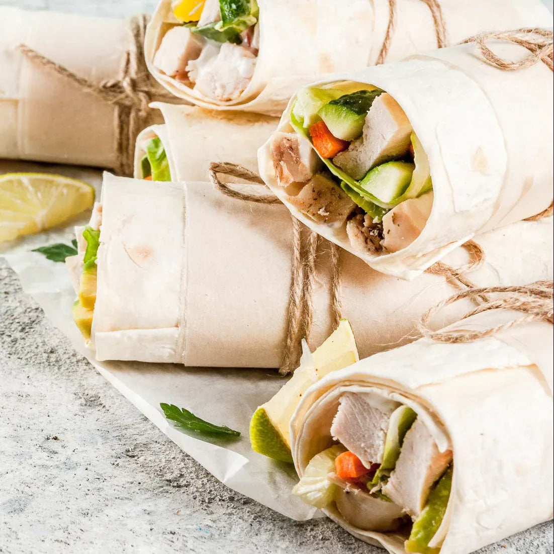 Bases de pizza, Piadinas y wraps - Borboletamarket
