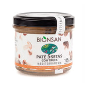 Paté de Setas con Trufa Ecológico 105g - Borboletamarket