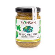 Pesto Vegano Ecológico 140g - Borboletamarket