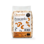 Anacardo Crudo Bio 150g - Borboletamarket