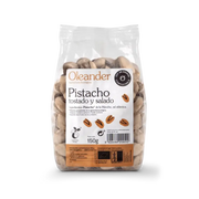 Pistachos Tostados Bio 150g - Borboletamarket