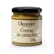 Crema Pistacho Tostado Bio 210g - Borboletamarket