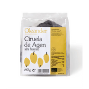 Ciruelas Sin Hueso de Agen Bio 250g - Borboletamarket