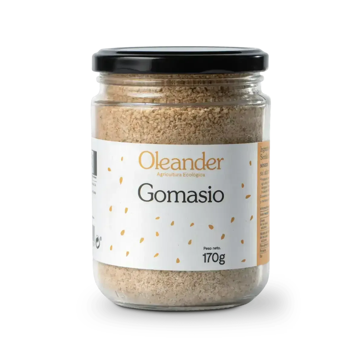 Gomasio Bio 170g - Borboletamarket