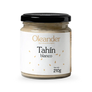 Tahin Blanco Sin Sal Bio 210g - Borboletamarket