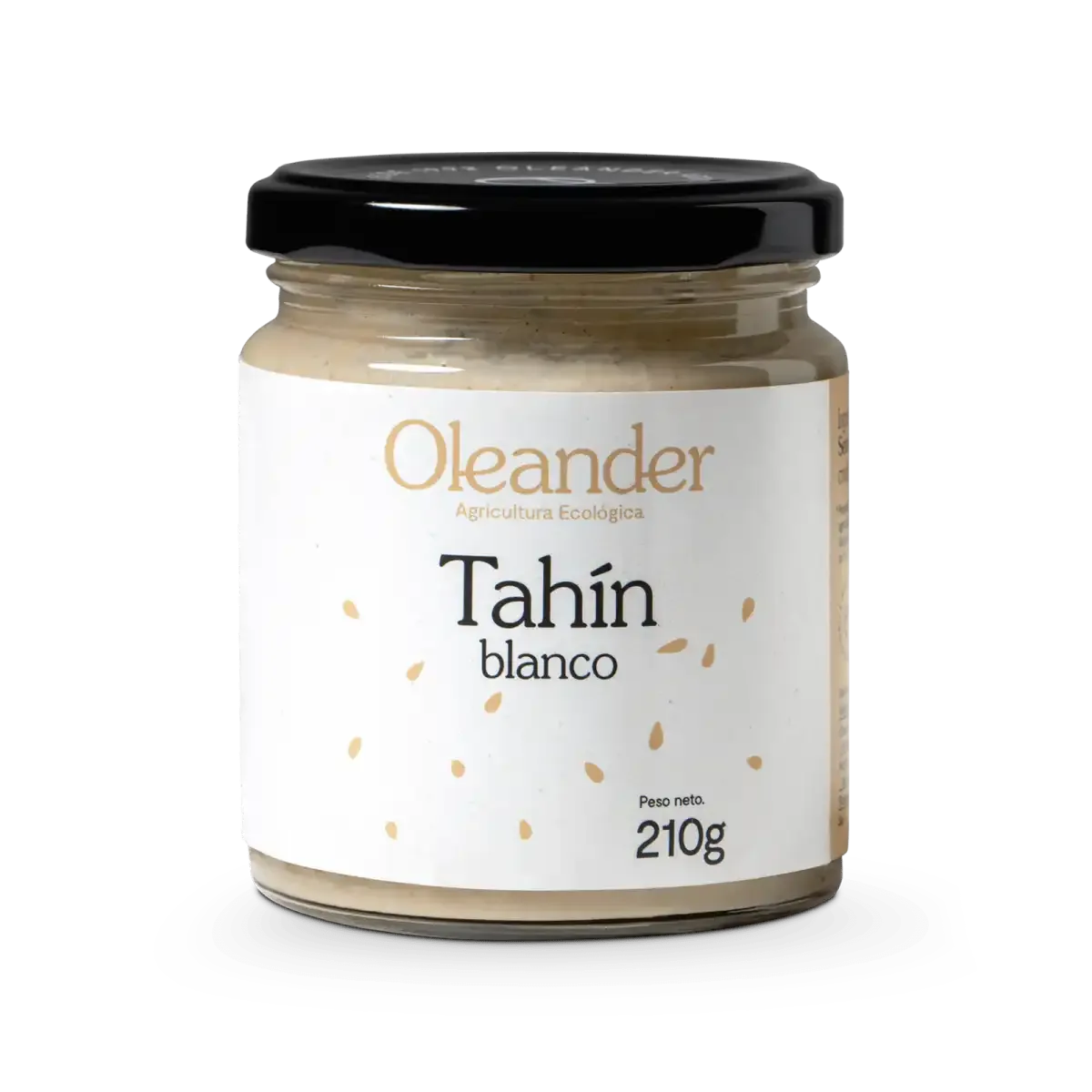 Tahin Blanco Sin Sal Bio 210g - Borboletamarket