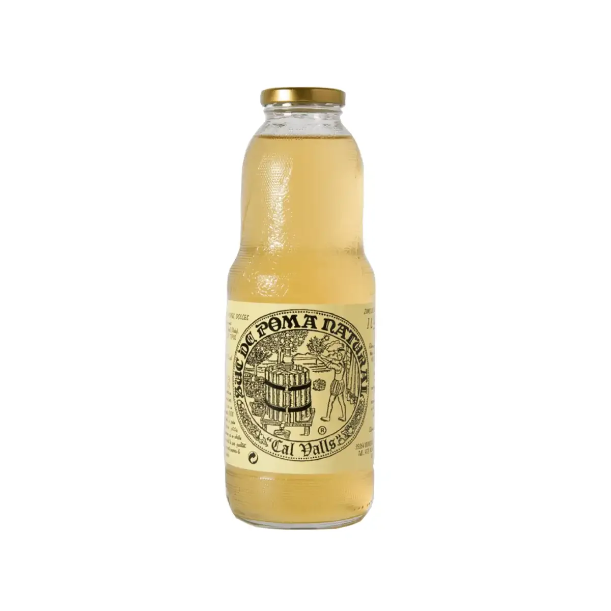 Zumo de Manzana Natural 1L - Borboletamarket