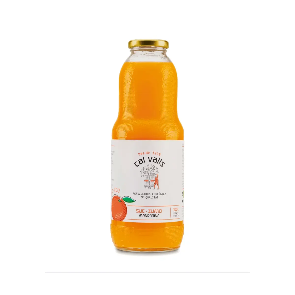 Zumo Mandarina Eco 1l - Borboletamarket