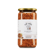 Lenteja Cocida Eco 700g - Borboletamarket