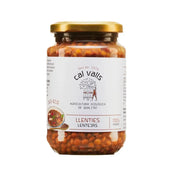 Lenteja Roja Cocida Eco 350g - Borboletamarket