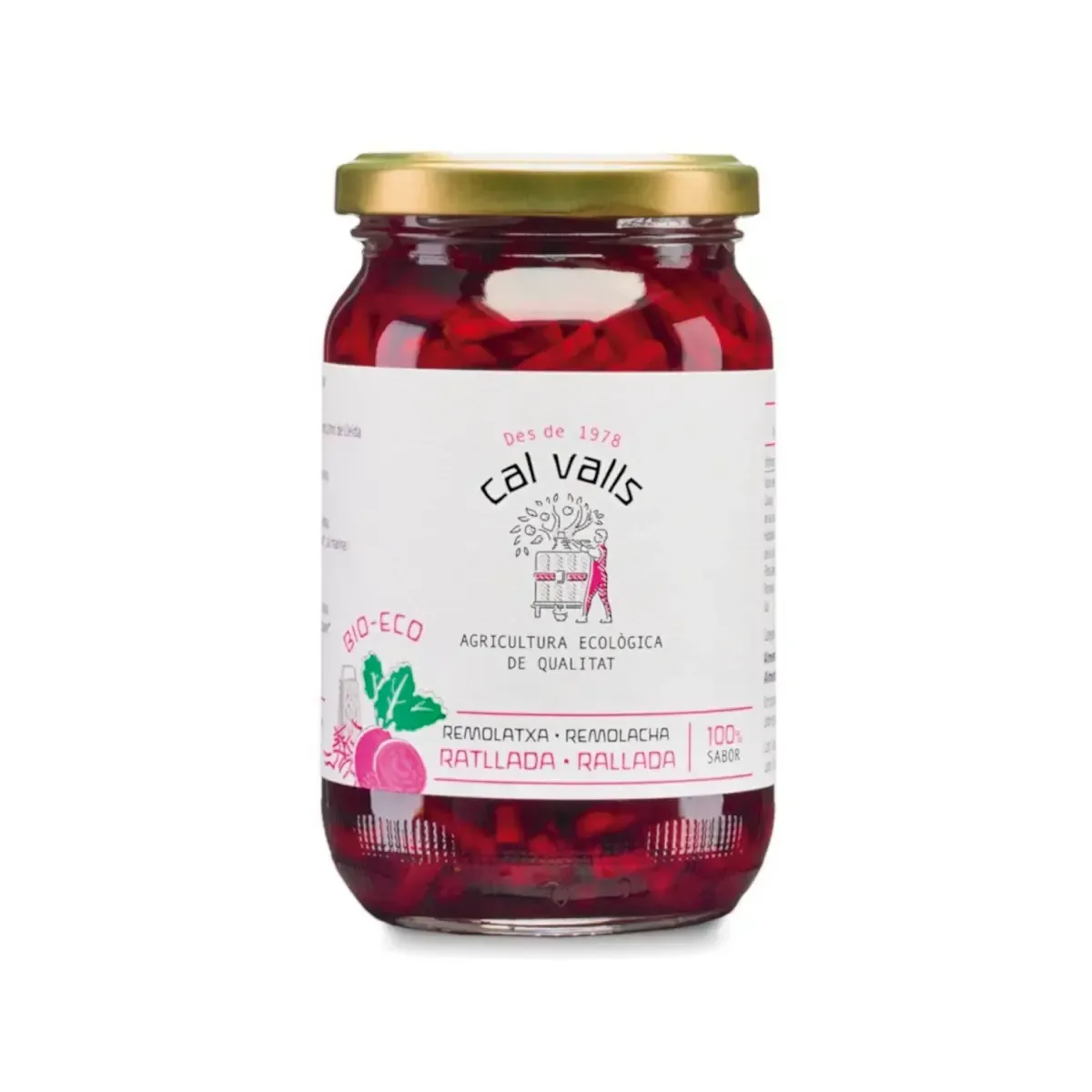 Remolacha en Tiras Eco 190g - Borboletamarket