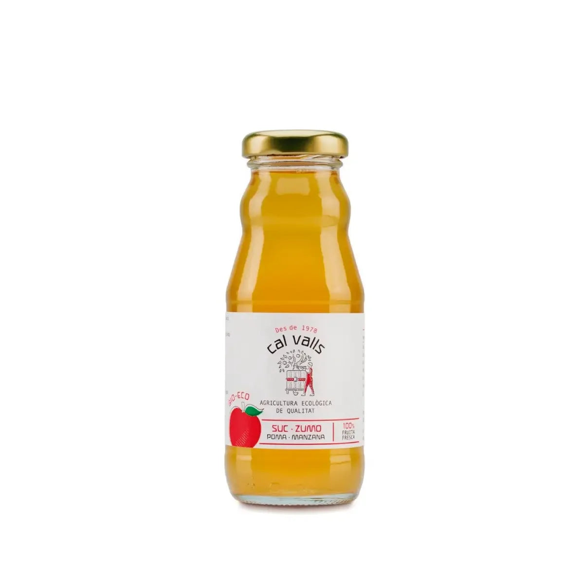 Zumo de Manzana Eco 200ml - Borboletamarket