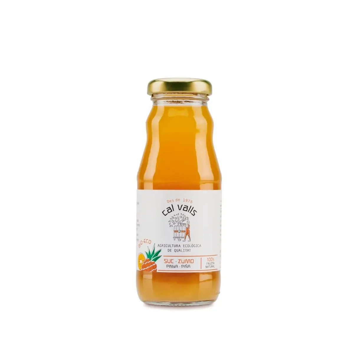 Zumo de Piña Eco 200ml - Borboletamarket