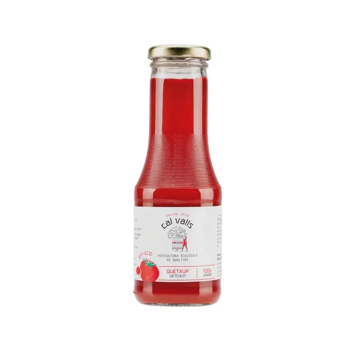 Ketchup Ecológico 340g - Borboletamarket