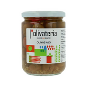 Olivas Ajo 225g - Borboletamarket