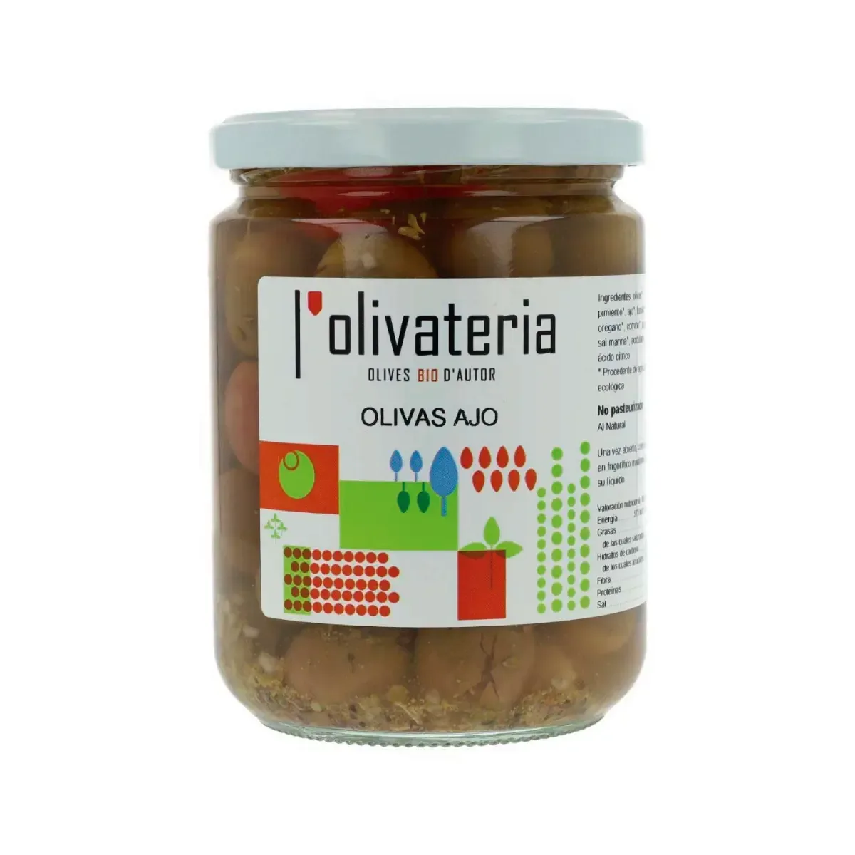 Olivas Ajo 225g - Borboletamarket