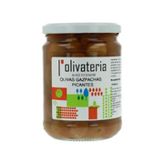 Olivas Picantes Gazpachas 225g - Borboletamarket
