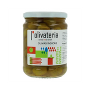 Aceitunas ecológicas Índicas 225g - Borboletamarket