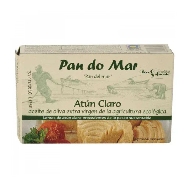 Atún en Aceite de Oliva Ecológico 120g - Borboletamarket