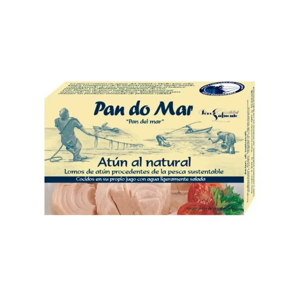 Atún Al Natural 120g - Borboletamarket
