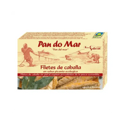 Caballa en Salsa Picante Ecológica 125ml (Filetes) - Borboletamarket