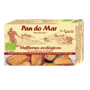 Mejillones en Escabeche Ecológicos (20/25 Ud) - Borboletamarket