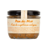Paté de Mejillones Ecológicos 125g - Borboletamarket