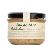Paté de Atún con Aceitunas Ecológicas 125g - Borboletamarket