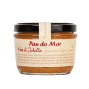 Paté de Caballa con Pimientos Ecológicos 125g - Borboletamarket