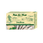 Sardinas en Aceite de Oliva Ecológico 125ml - Borboletamarket