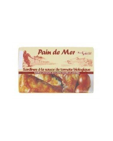 Sardinas en Salsa de Tomate Ecológico 125ml - Borboletamarket