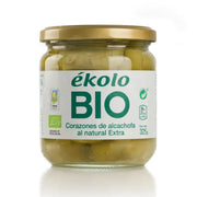 Corazones de Alcachofa Al Natural Extra Ecológicos 400g - Borboletamarket