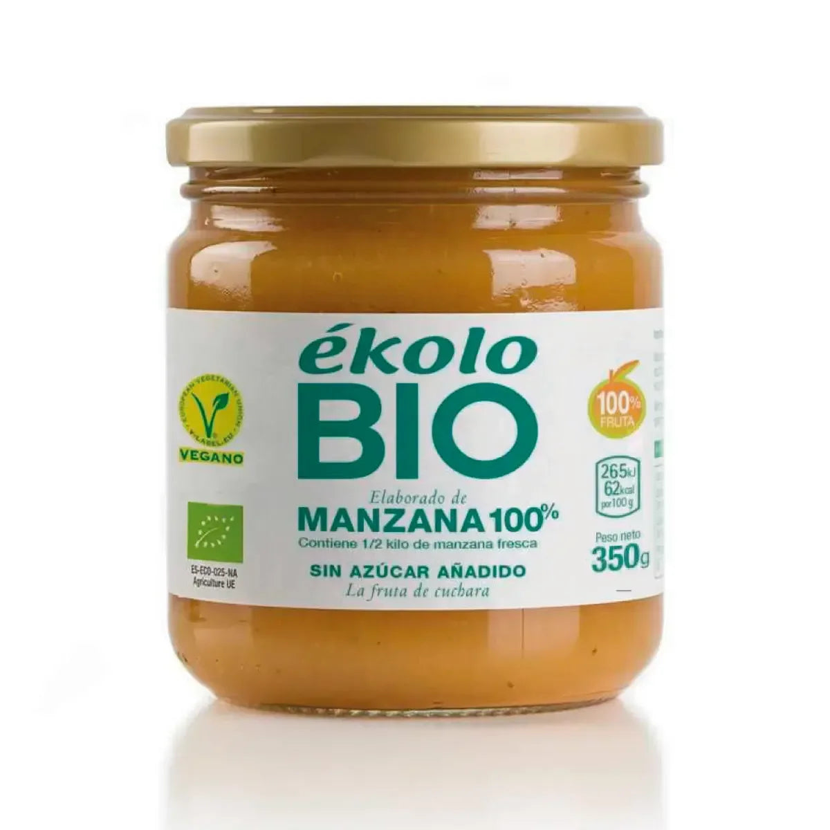 Elaborado de Manzana Ecológica 700g - Borboletamarket