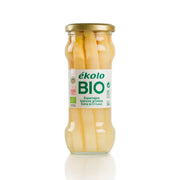 Espárragos Blancos Gruesos Al Natural Ecológicos 340g - Borboletamarket