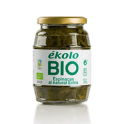 Espinacas Al Natural Extra Ecológicas 340g - Borboletamarket