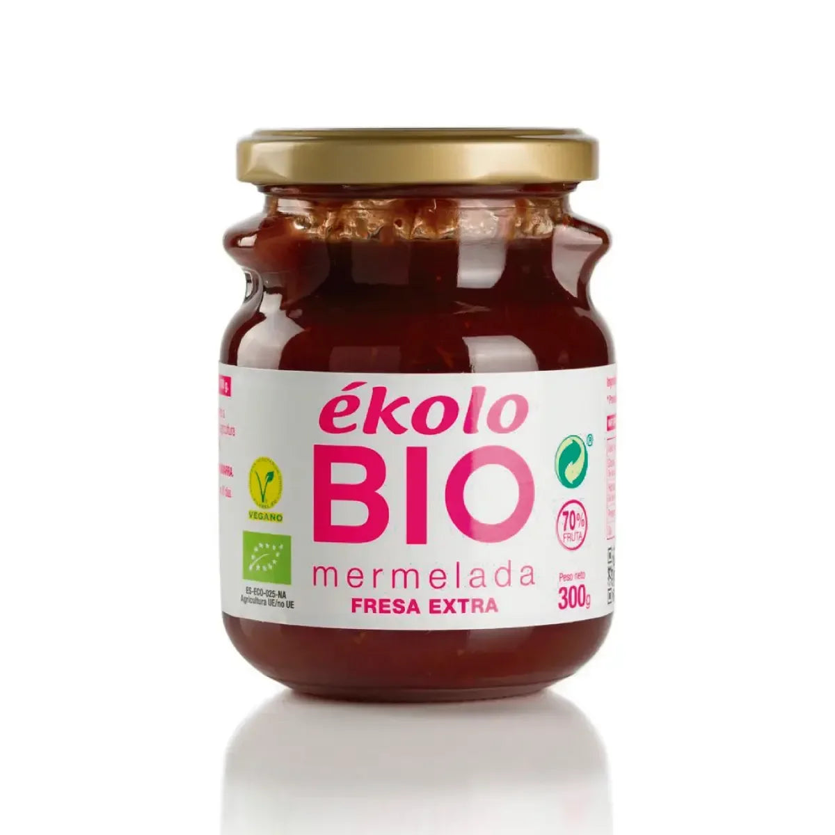 Mermelada de Fresa Bio 300g - Borboletamarket