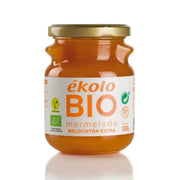 Mermelada Ecológica de Melocotón300g - Borboletamarket