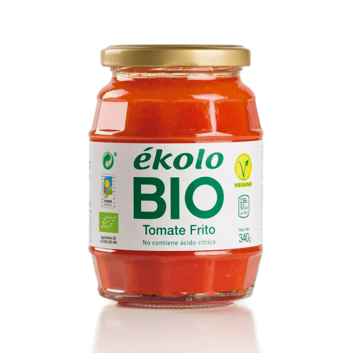 Tomate Frito Artesano 340g - Borboletamarket