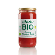 Tomate Triturado Natural Ecológico 660g - Borboletamarket