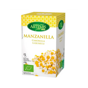Caja Infusión Manzanilla -eco- 24g - Borboletamarket
